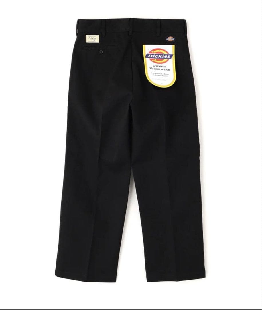 SCHOTT×DICKIES/TC WORK PANTS/TC ワークパンツ 黒