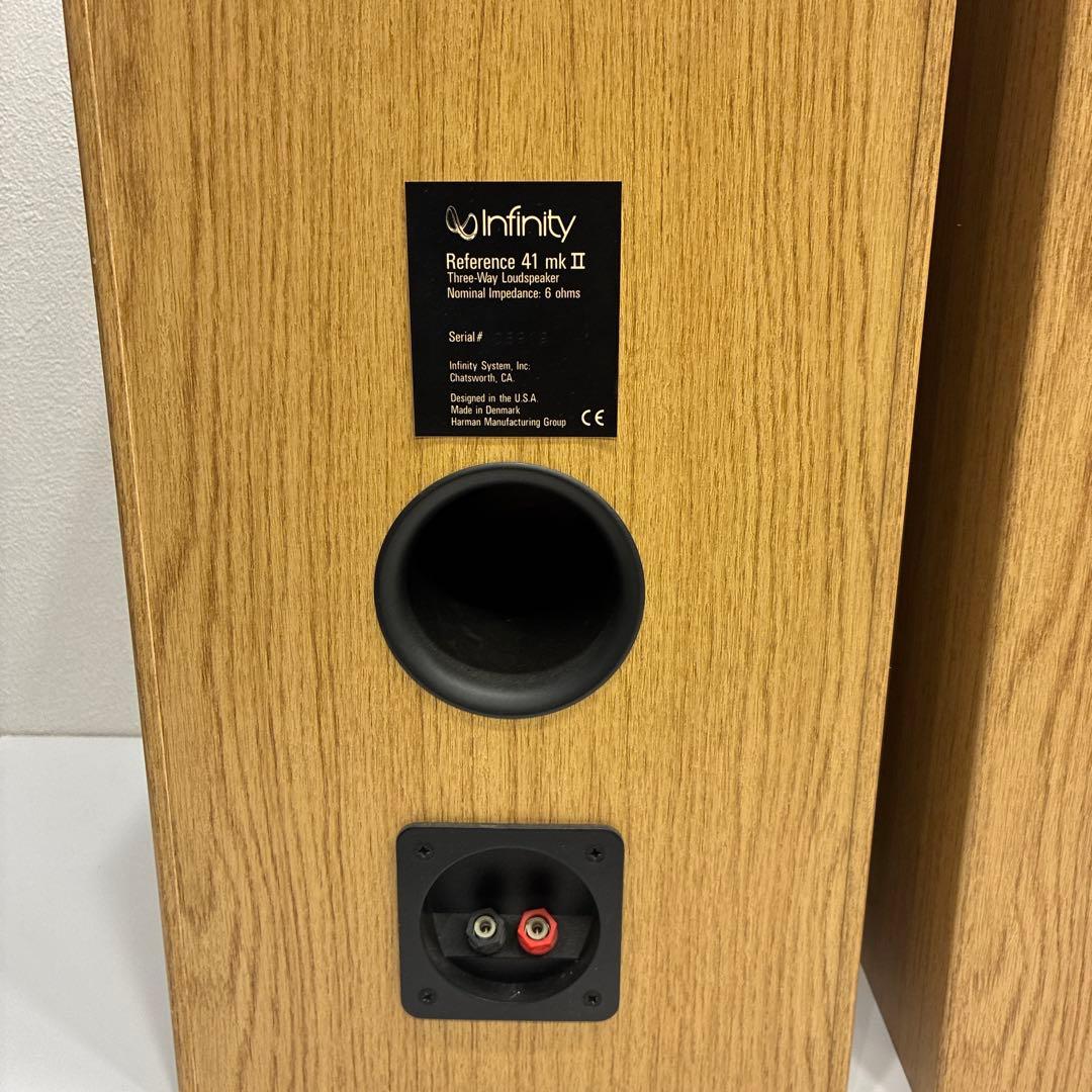 Infinity Reference 41 mk II スピーカー ペア