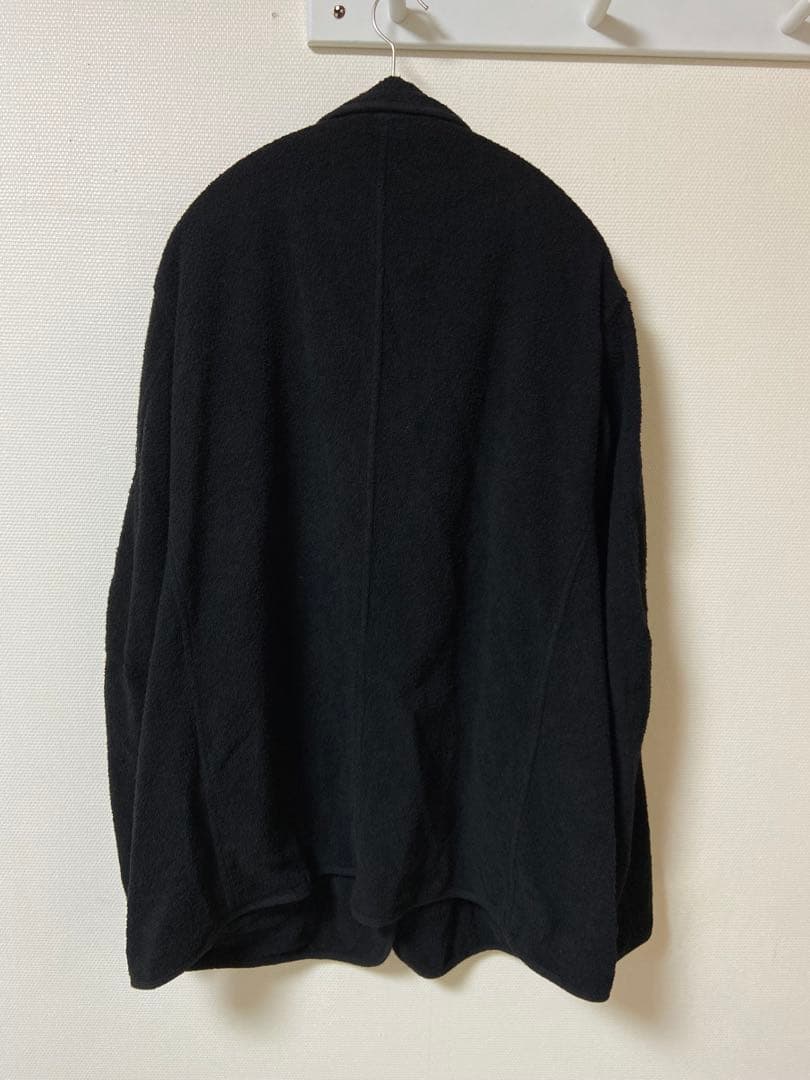 comoli シルクパイルスモーキングジャケット　size3