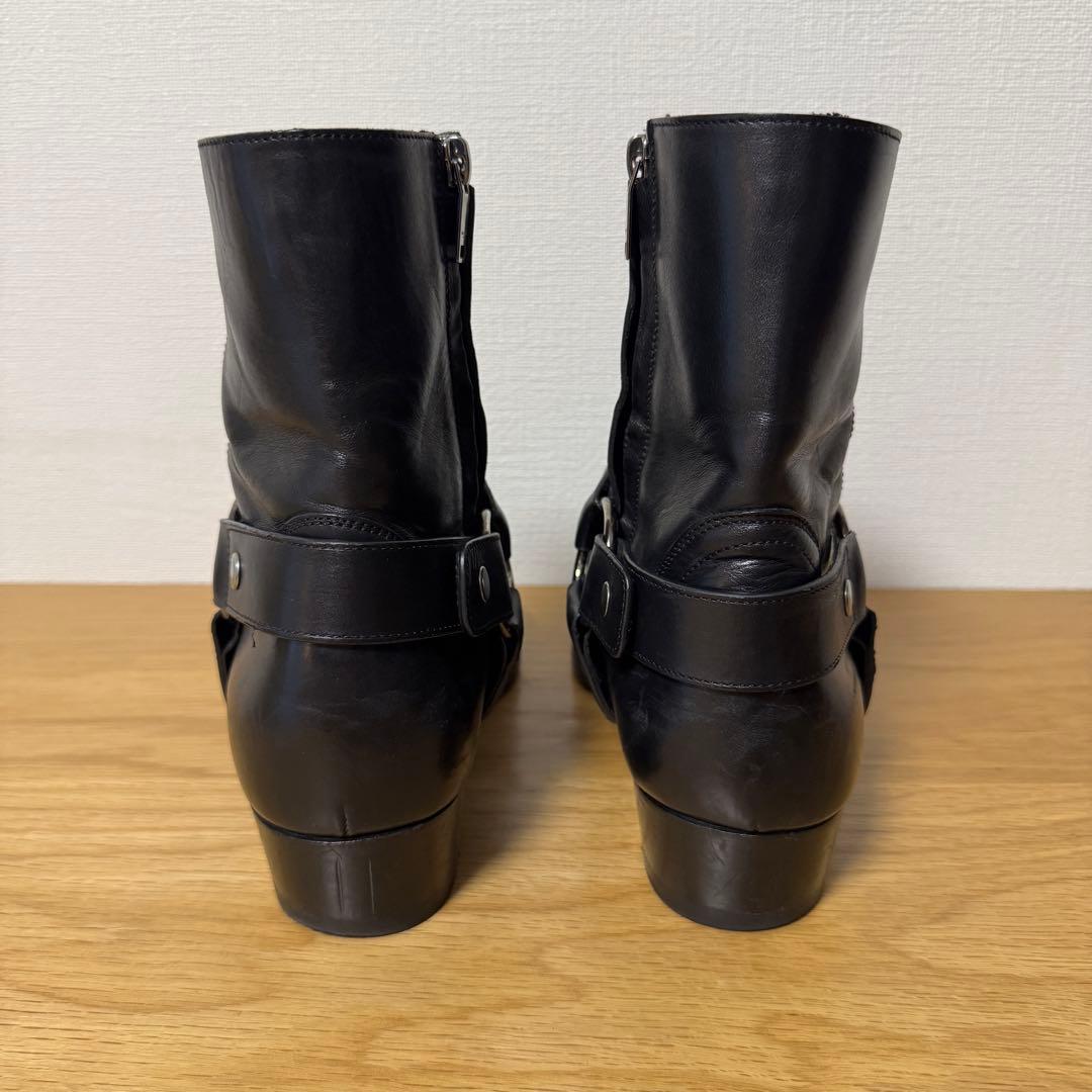 サンローラン クラシックワイアットハーネスブーツ