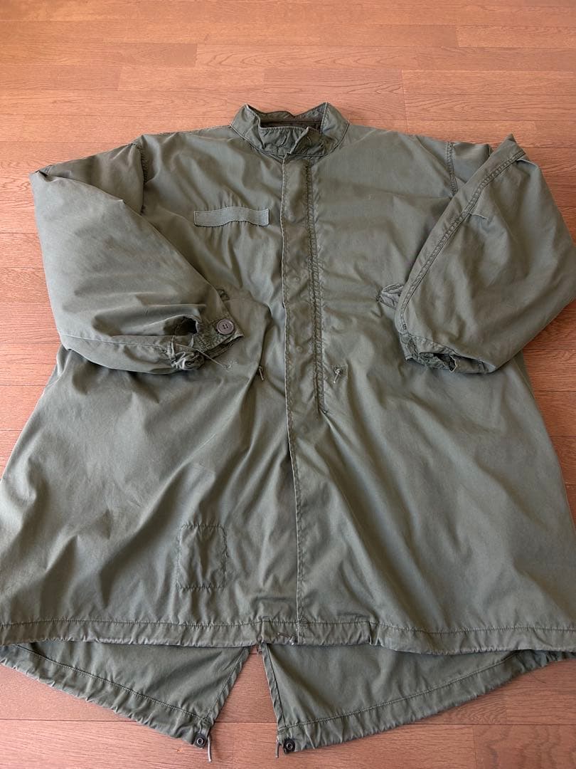 M65 フィッシュテールパーカ ライナー付き L-R