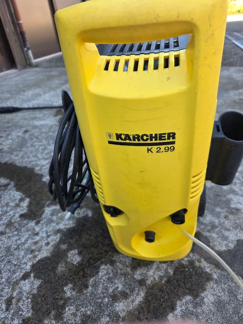 KARCHER 高圧洗浄機 K 2.99 本体