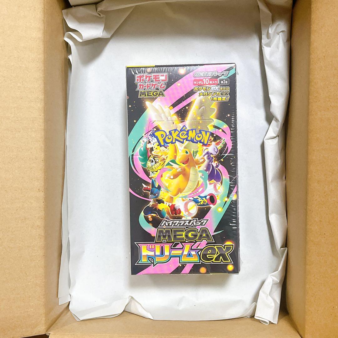 《本日発送》ポケモンカード　MEGAドリームex 1BOX 【シュリンク付き】