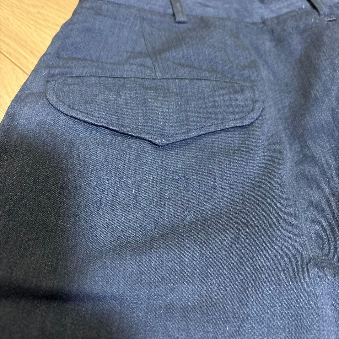 【ゴールデンサイズ⭕️】60s USAF ウールギャバジン　スラックス ミリタリー