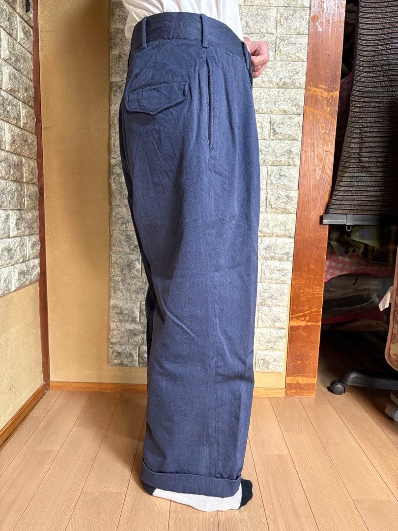 【ゴールデンサイズ⭕️】60s USAF ウールギャバジン　スラックス ミリタリー