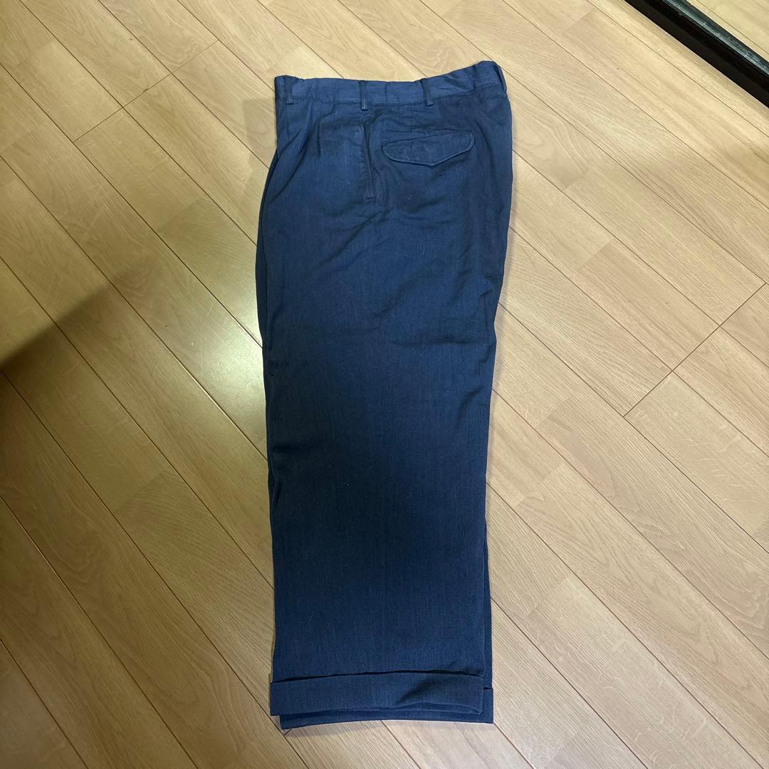 【ゴールデンサイズ⭕️】60s USAF ウールギャバジン　スラックス ミリタリー