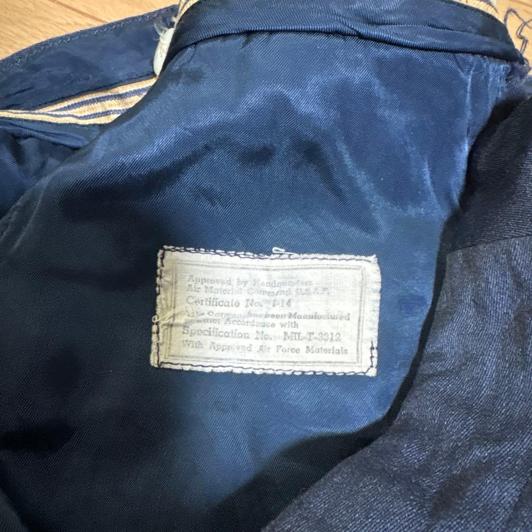 【ゴールデンサイズ⭕️】60s USAF ウールギャバジン　スラックス ミリタリー