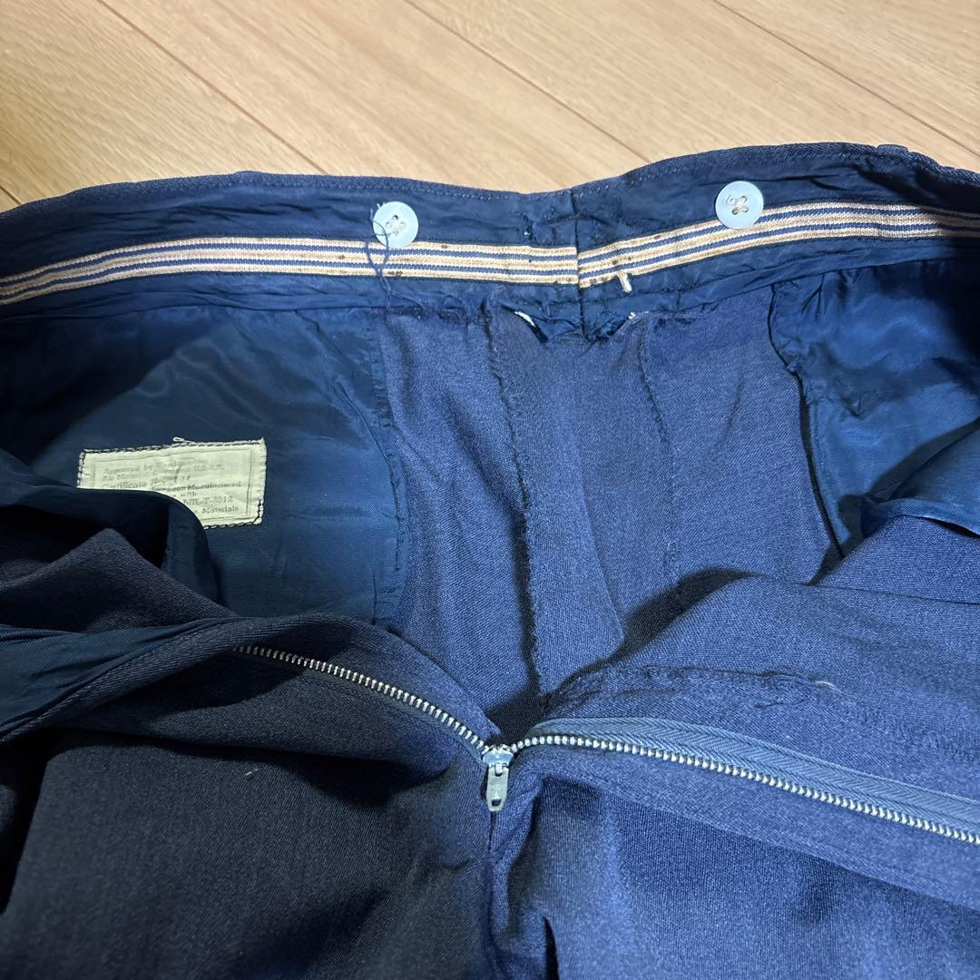 【ゴールデンサイズ⭕️】60s USAF ウールギャバジン　スラックス ミリタリー