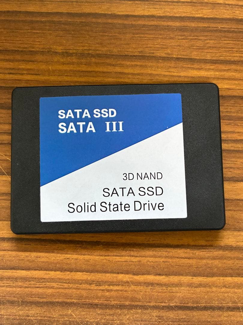内蔵型SSD SATA III 2TB SSD
