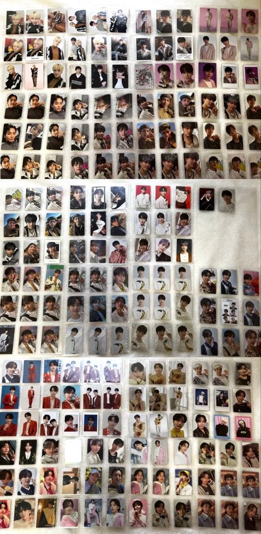 SEVENTEEN ジョンハン トレカ グッズ まとめ売り 494点