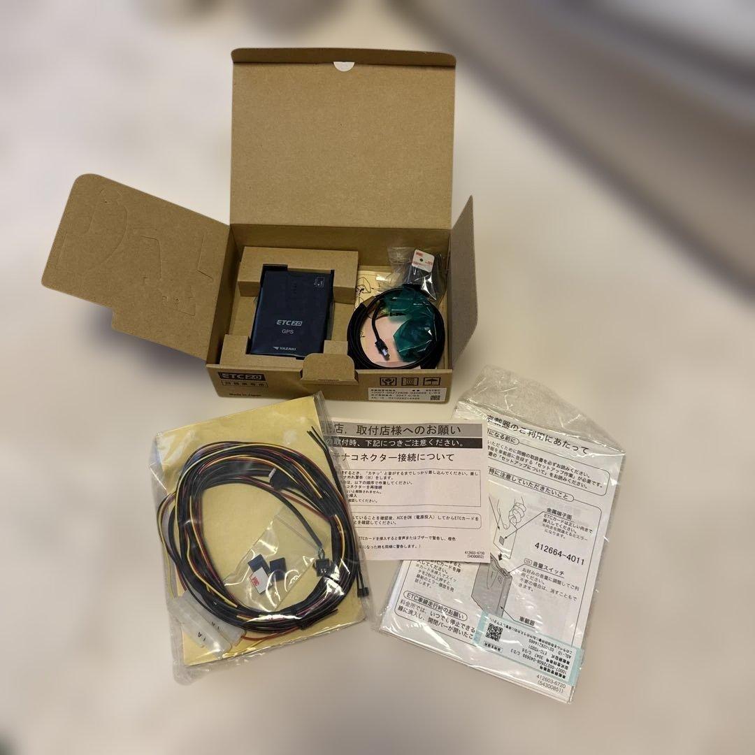 YAZAKI ETC2.0 YD201 新セキュリティ対応