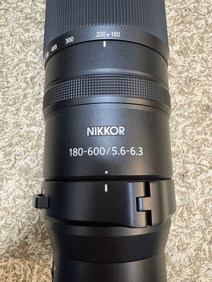 あじぽん　NIKKOR Z 180-600mm f/5.6-6.3