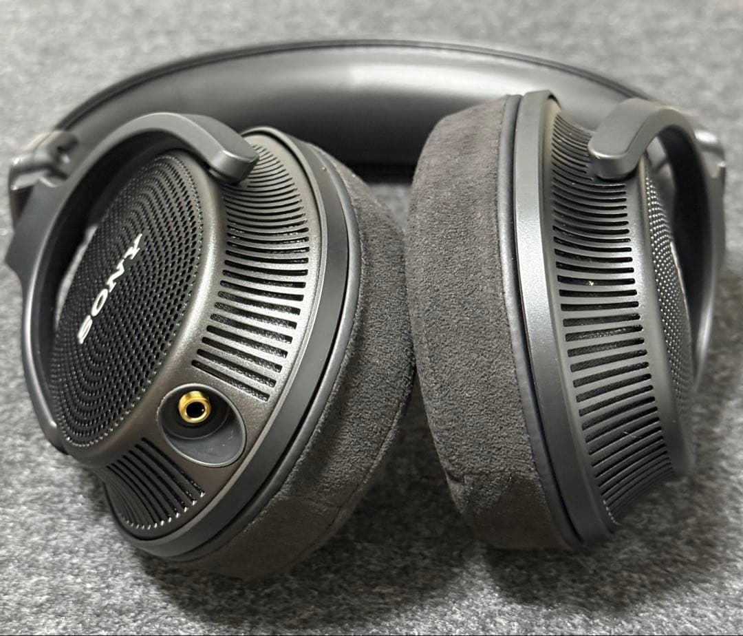 【お得セット】SONY MDR-MV1、バランスケーブル、イヤーパッドカバー