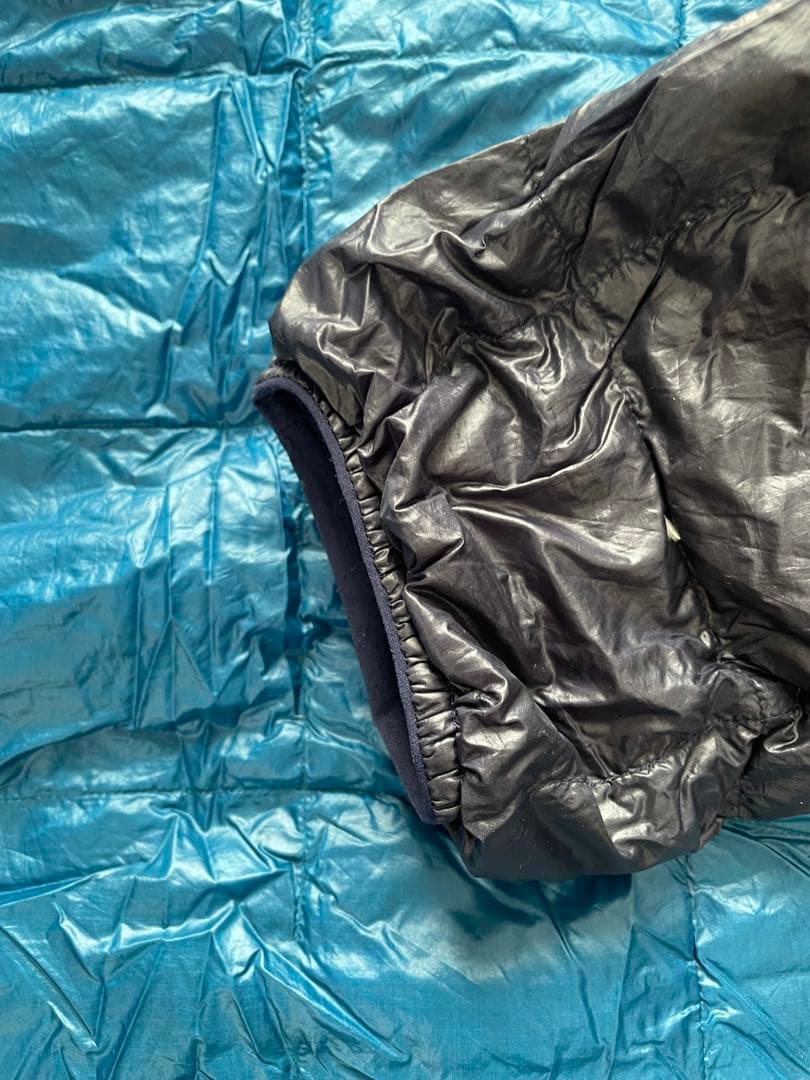 早い者勝ち値引きmontbell ライトアルパインダウンジャケット フード付き