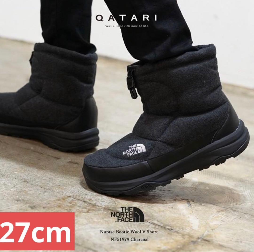 新品 ザ・ノース・フェイス ヌプシ ブーティー 27cm ヌプシブーツ メンズ