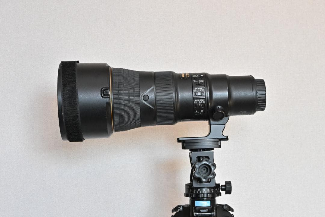 NikonAF-S 500mm f/5.6E PF ED VR +TC-20EⅢ