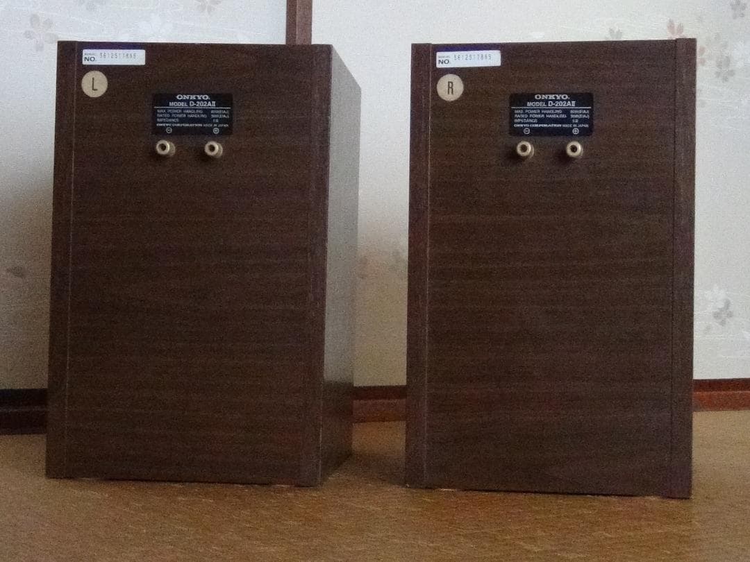 ONKYO スピーカー D-202AII 中古