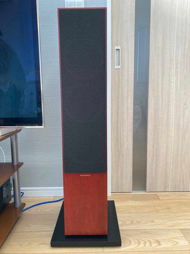 ノブリン B&W CM9 S2 ローズナット スピーカー　1本　1/2