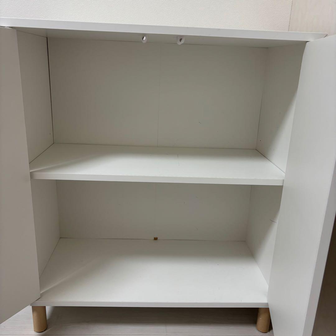 【完成品】IKEA EKET エーケト キャビネット 脚付き