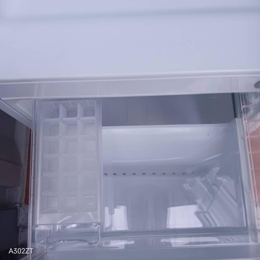 A102★2023年製★ヤマダ　冷蔵庫　ホワイト　一人暮らし　洗濯機