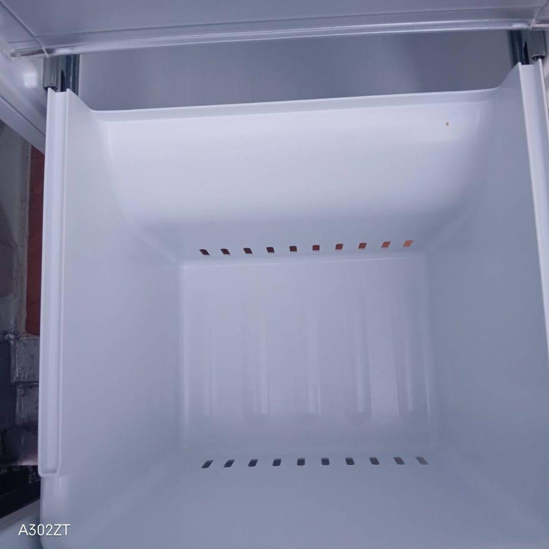 A102★2023年製★ヤマダ　冷蔵庫　ホワイト　一人暮らし　洗濯機