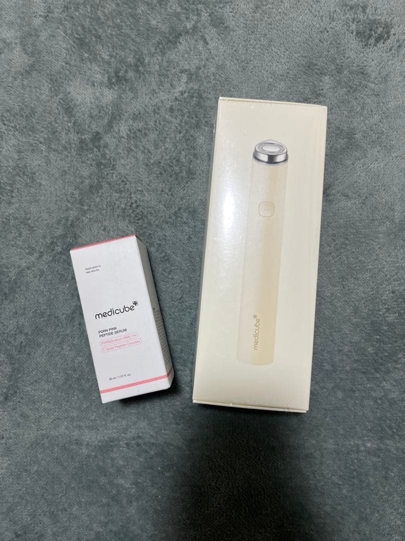 p*u様 【美品/新品・未開封】medicube ブースタープロミニプラス＆セラ