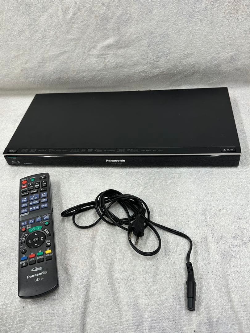● Panasonic DMR-BWT620 ブルーレイレコーダー　2012年製