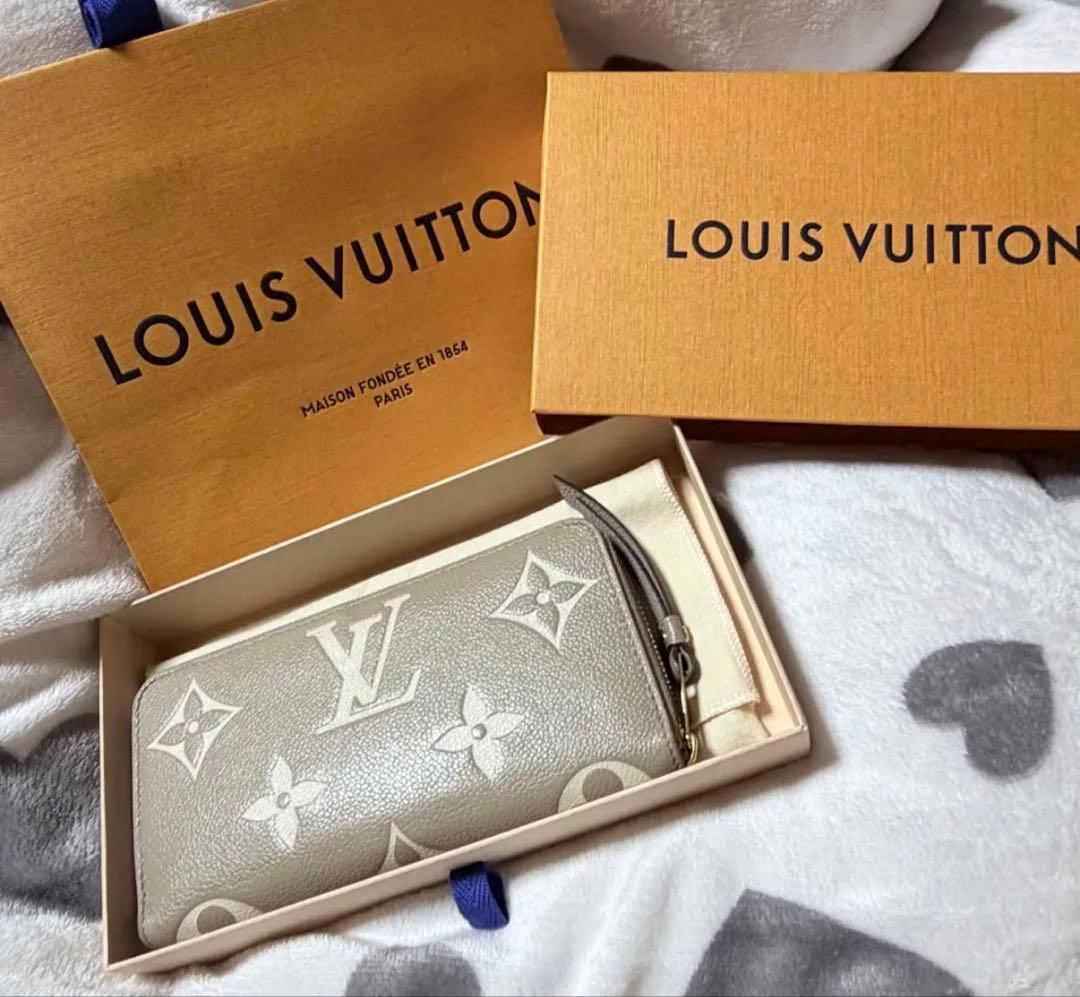 最終値下げ‼️ルイヴィトン アンプラントジッピ-ウォレット