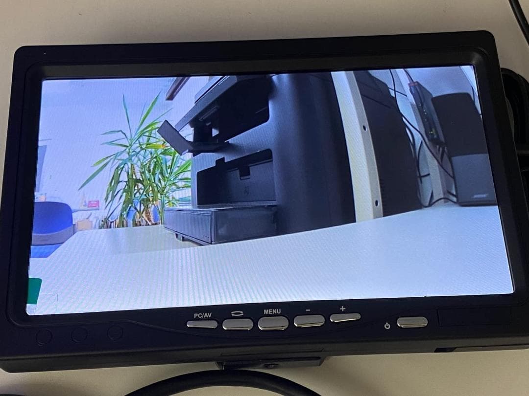 12インチ小型モニター - 全視野式IPS、HDMI、スピーカー内蔵