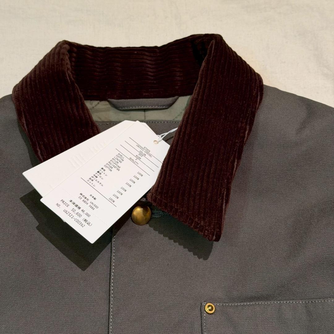 25aw 新品 UNUSED アンユーズド ダックジャケット 2