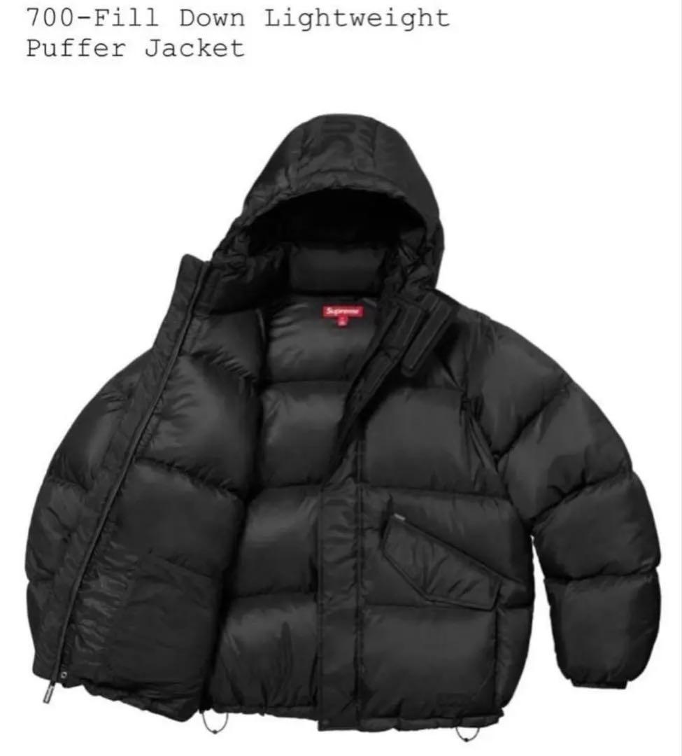 Supreme 700Fill Down Puffer Jacket ダウン L
