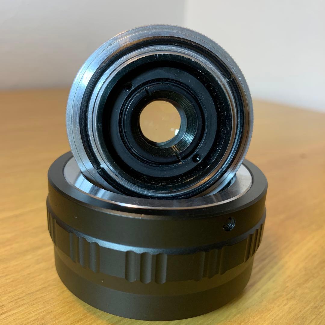 インダスター50 50mm F:3.5 マウントアダプタ付き レンズ遊び