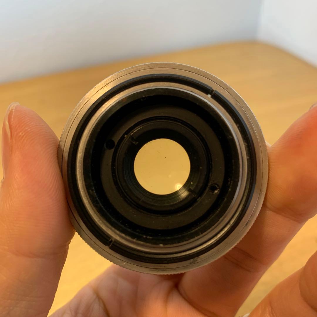 インダスター50 50mm F:3.5 マウントアダプタ付き レンズ遊び