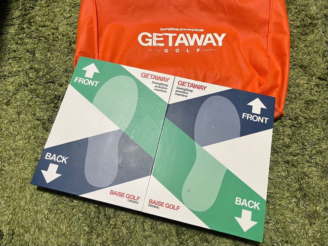 ゲッタウェイGOLF スイングステップ練習マシン（専用バッグ付）