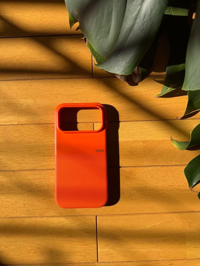 Beats iPhone 17 Pro Max 用ケース - シエラオレンジ