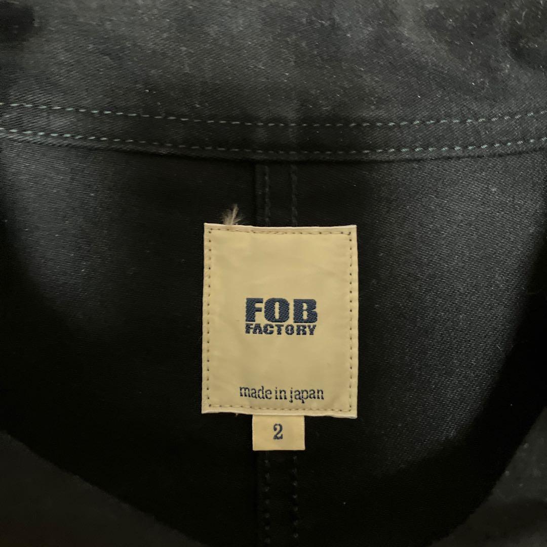 ジャケット・アウター FOB FACTORY FRENCH MOLESKIN JACKET F2373