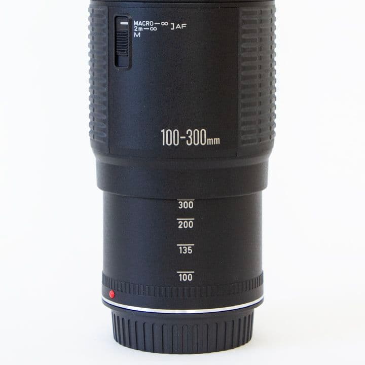 レンズ(ズーム) CANON ZOOM LENS EF100-300mm F5.6