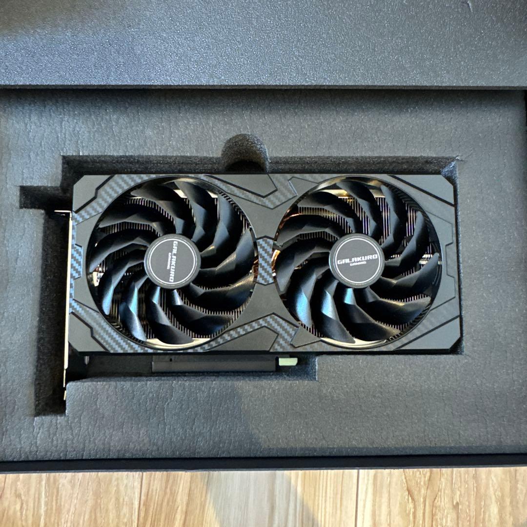 【動作確認済】GALAKURO RTX 3070 Ti