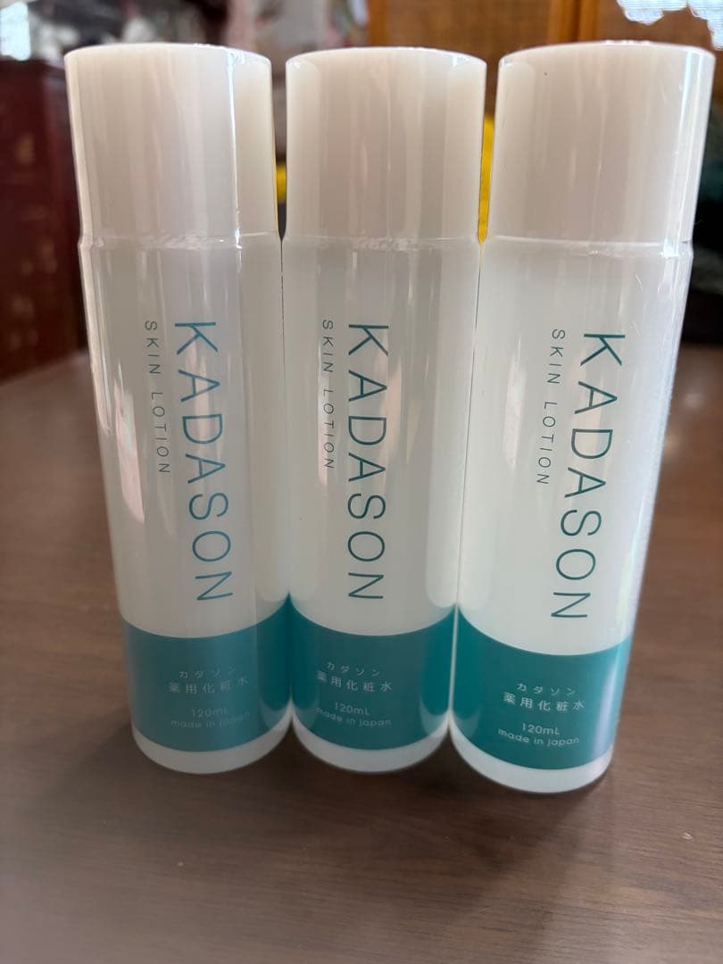 【新品・未使用】カダソン 〈KADASON〉セラミド化粧水 120ml