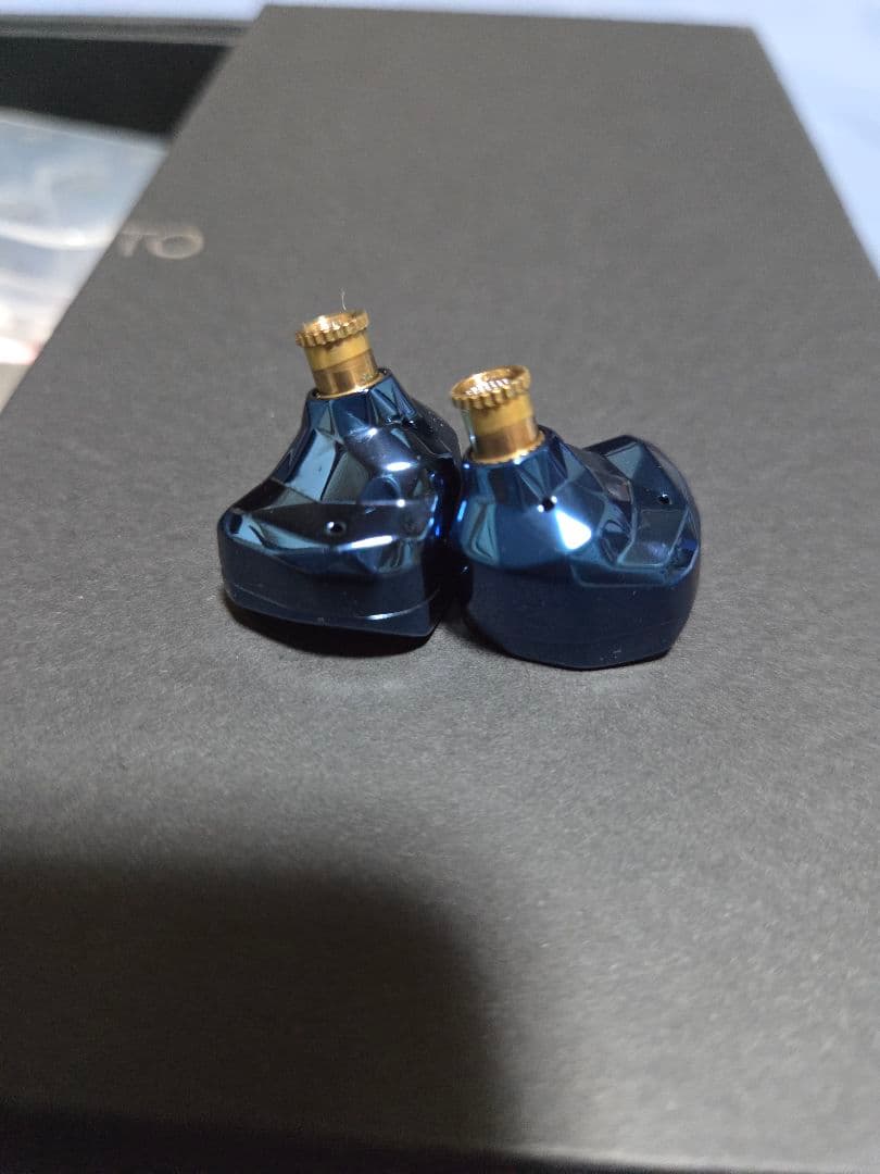 水月雨 moondrop KATO 青 dark blue