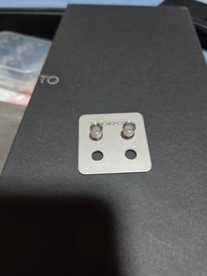 水月雨 moondrop KATO 青 dark blue