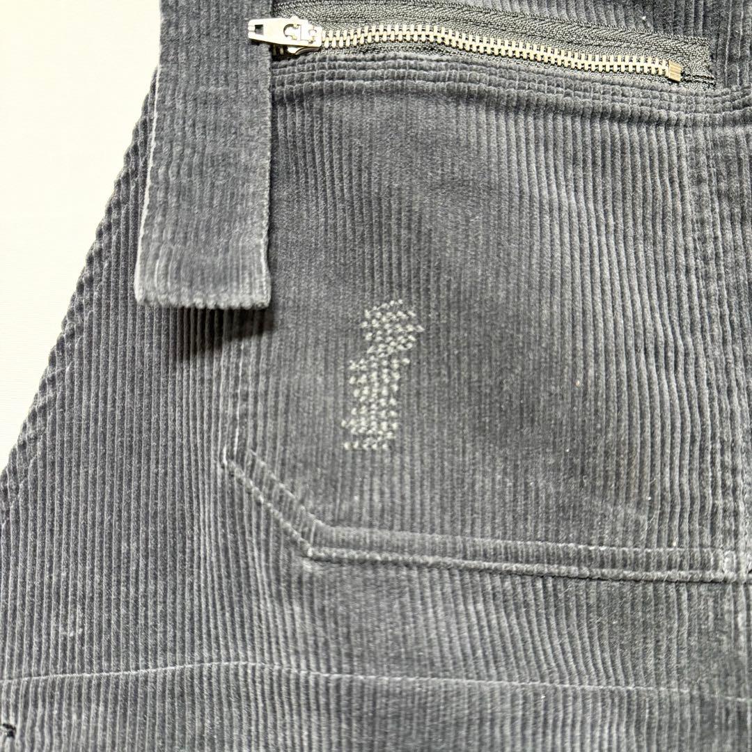 サイズ54！NIGELCABOURN 太畔コーデュロイオーバーオール