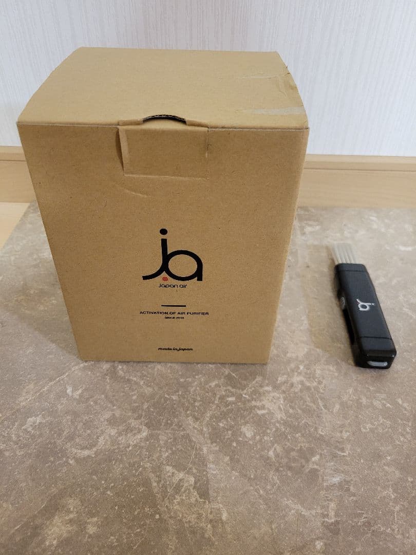 j.air 　ジェイエア　空気清浄機 マイナスイオン発生器　整備済み