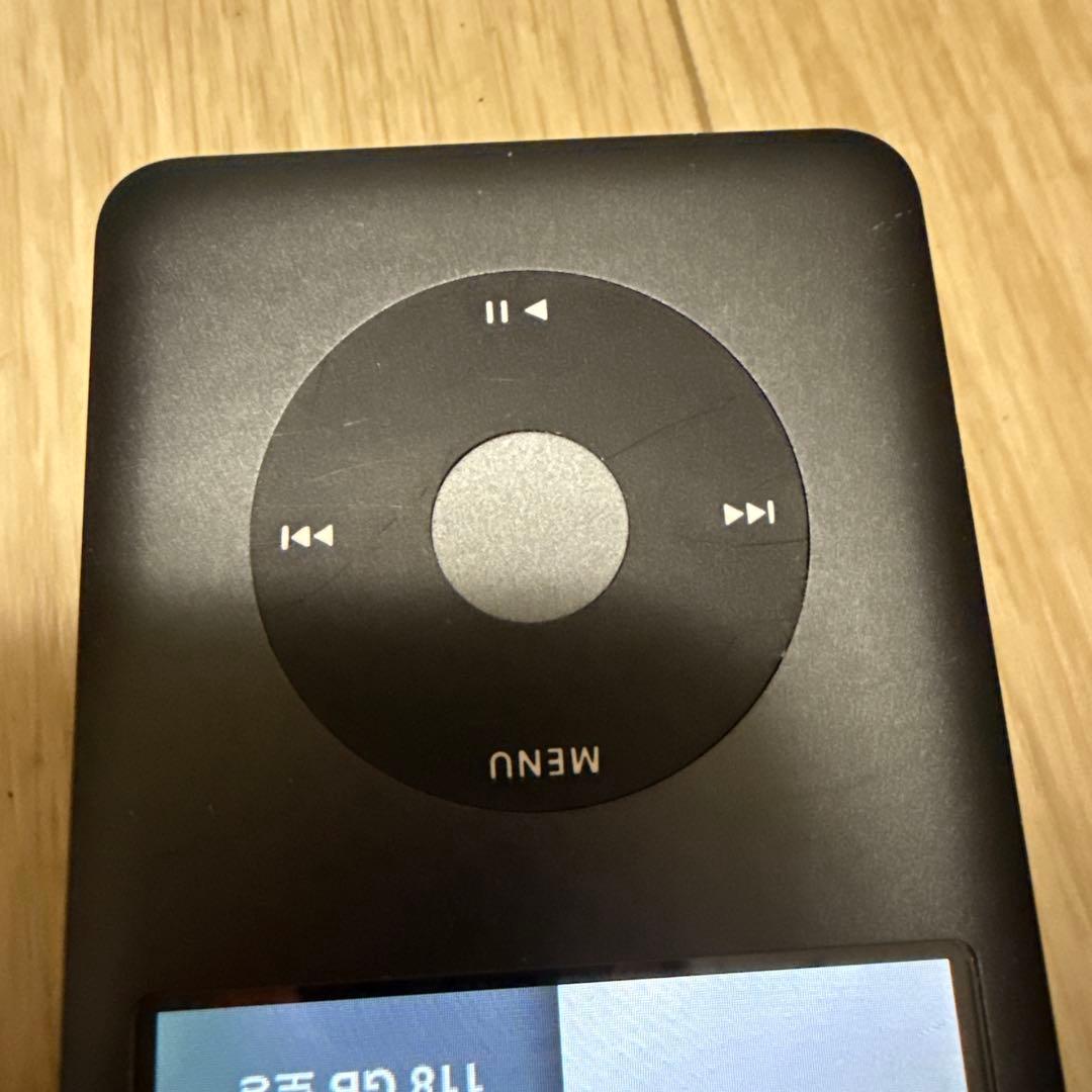 Apple iPod classic 128GB A1136 動作確認済み