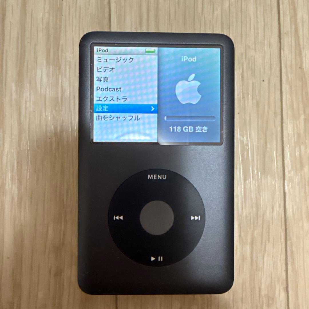 Apple iPod classic 128GB A1136 動作確認済み