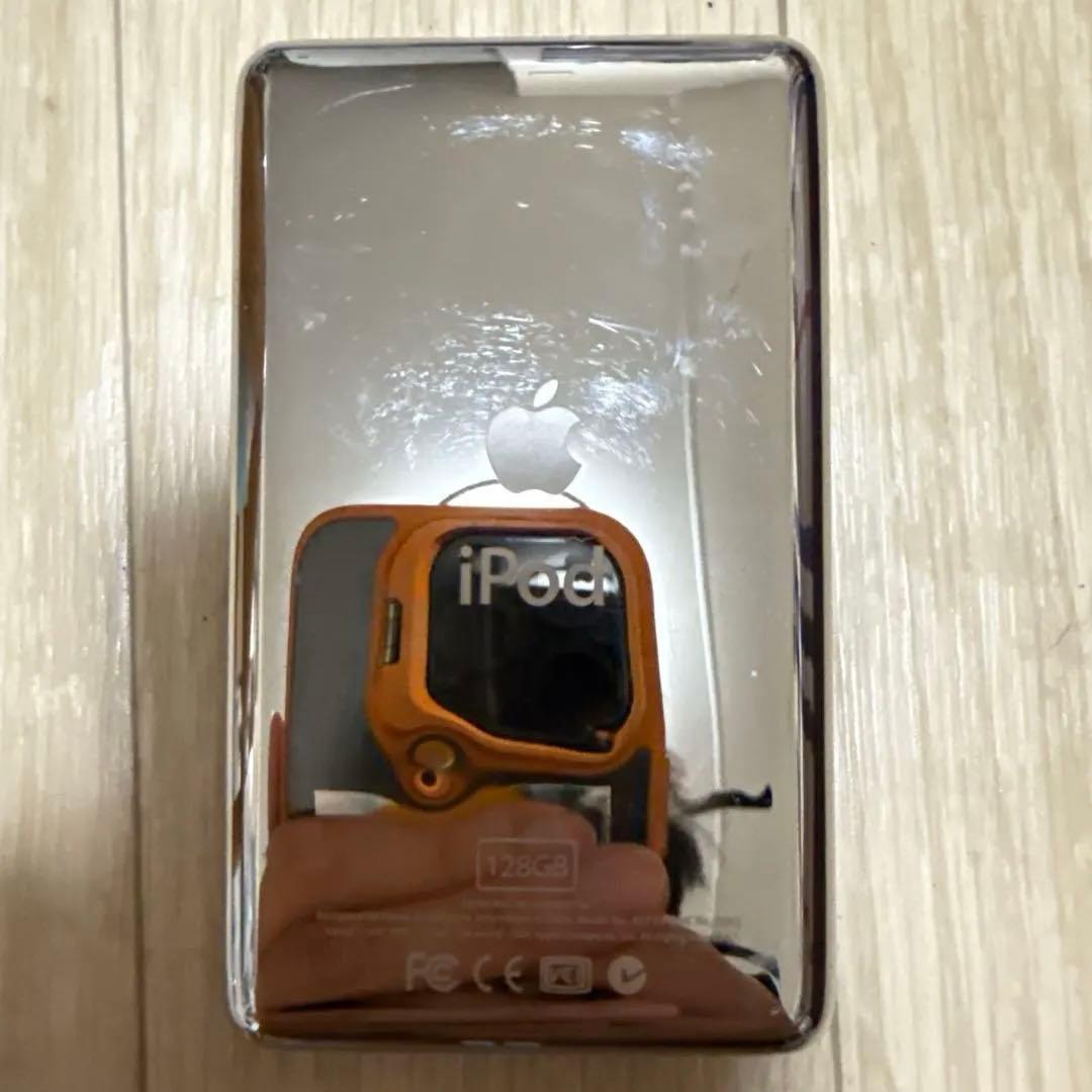 Apple iPod classic 128GB A1136 動作確認済み