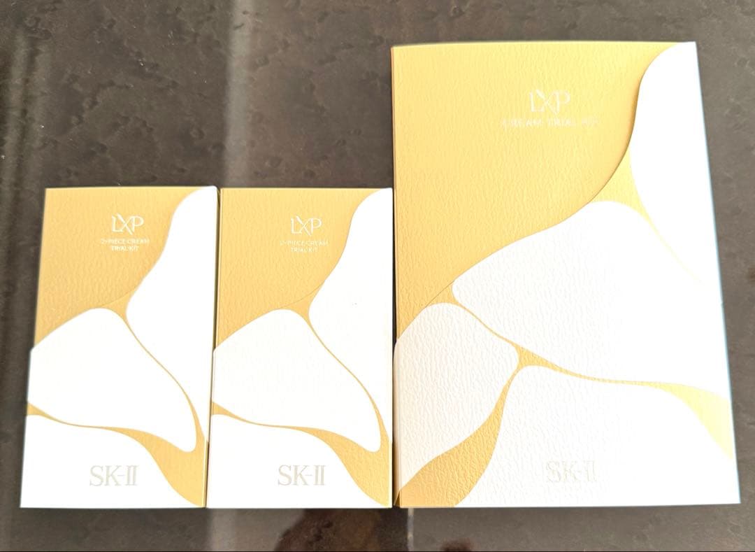 【新品】SK-II LXP金継ぎクリームトライアルキット 6個入り＋2個入り×2