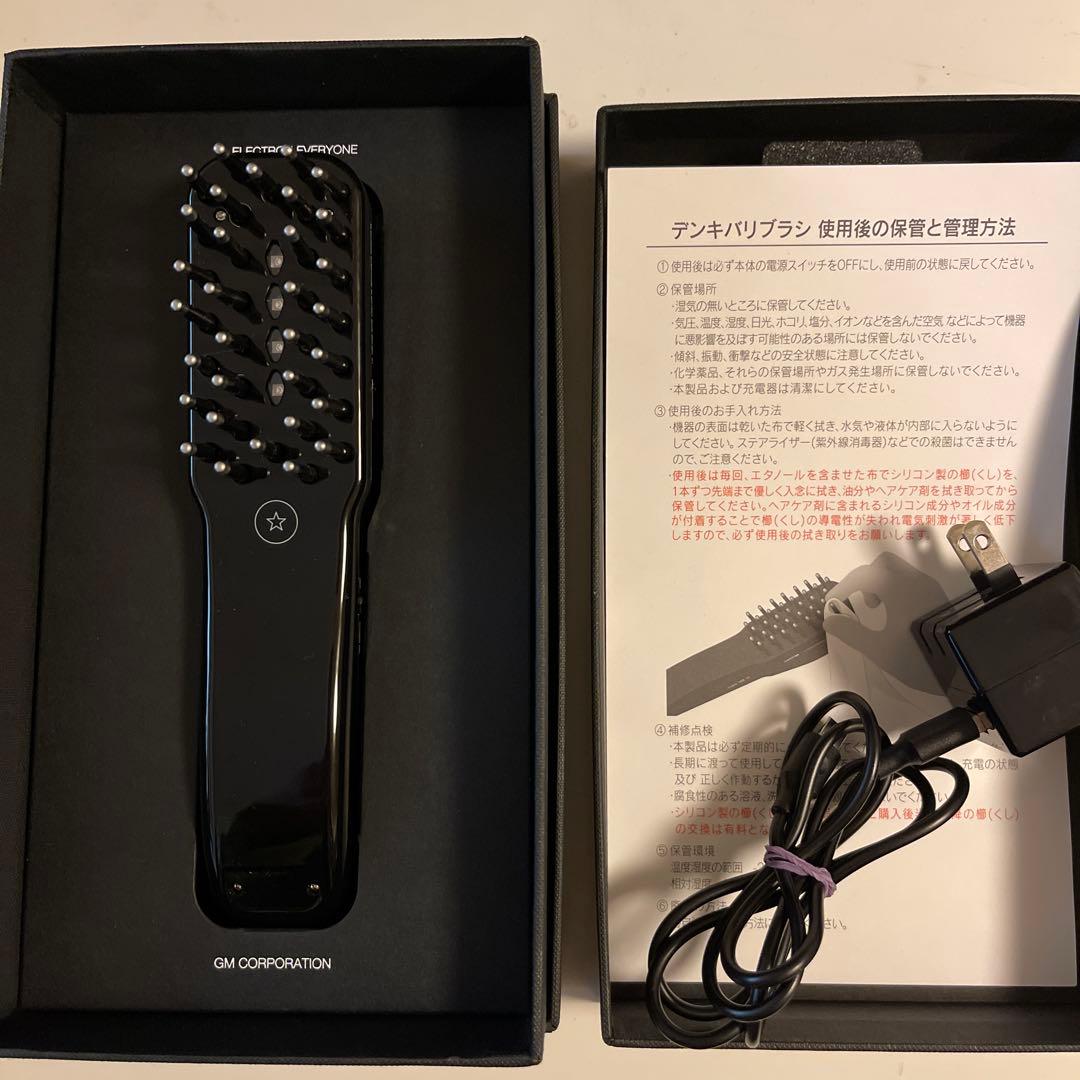 【美品】テンキバリブラシ GM CORPORATION 美顔器