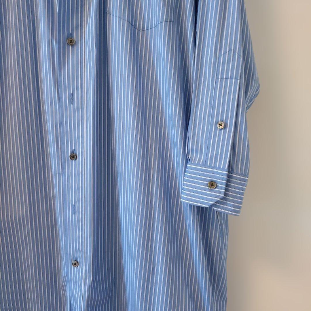 TICCAシャツワンピース