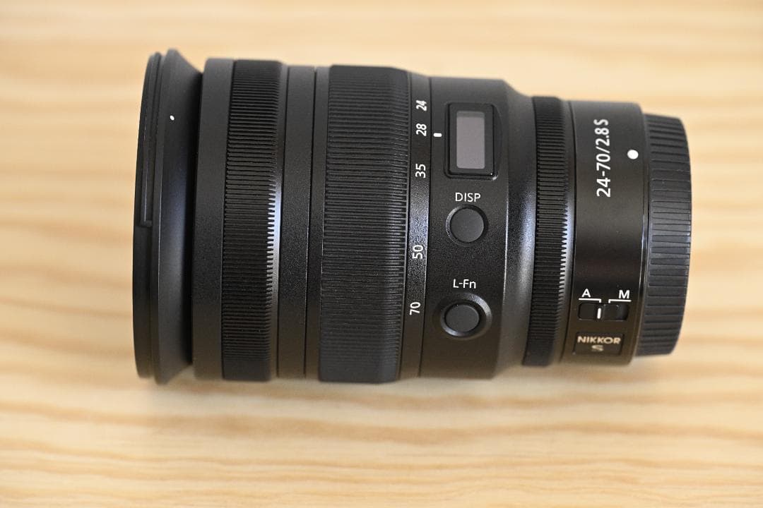 NIKKOR Z 24-70mm F2.8 S 美品 フィルター付
